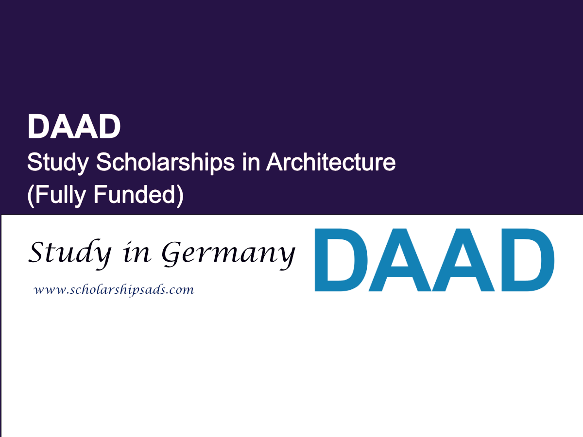Landscape architecture and planning scholarships for international students